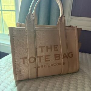 Marc Jacobs Light pink Tote Bag